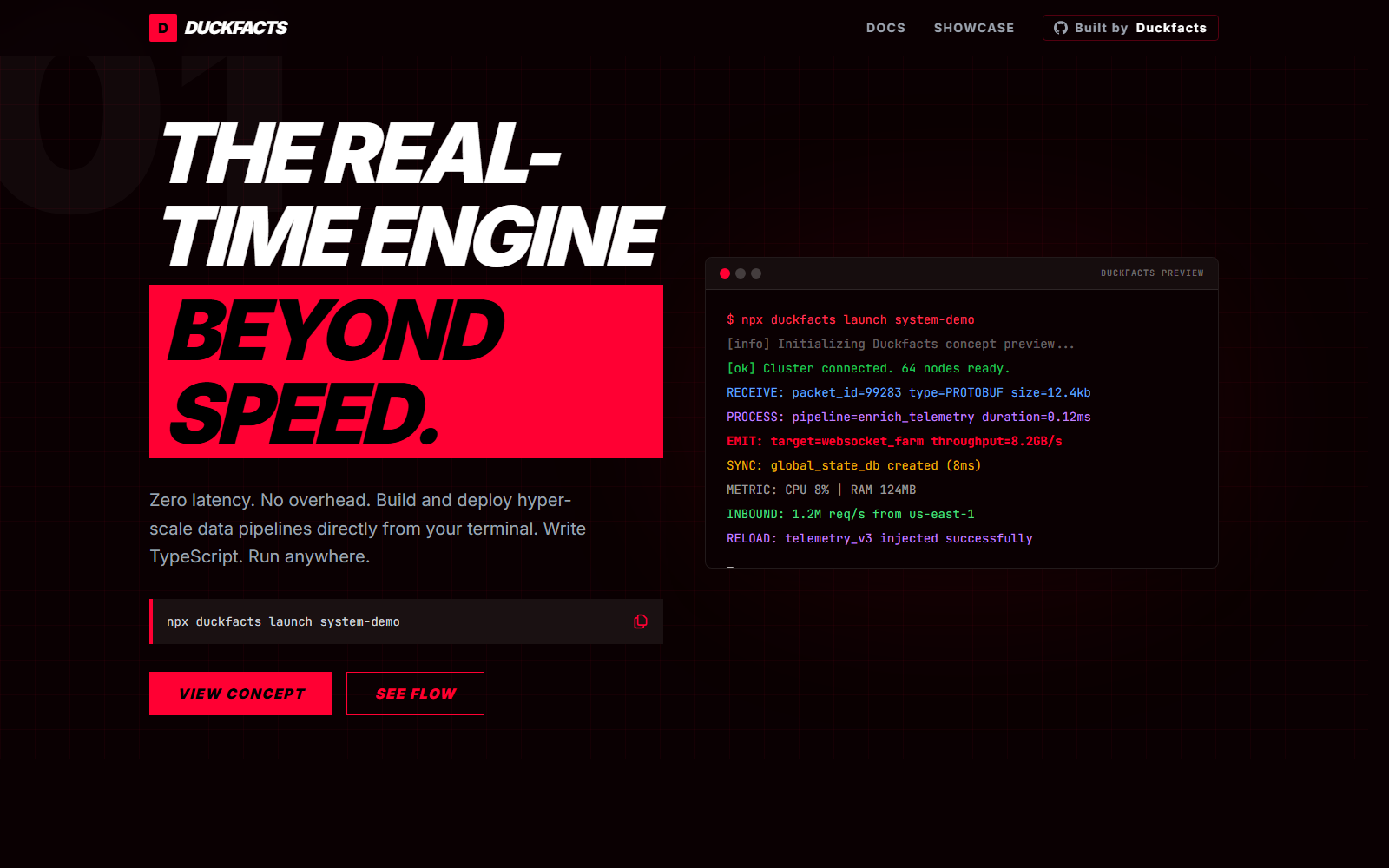 SYSTEM LAUNCH