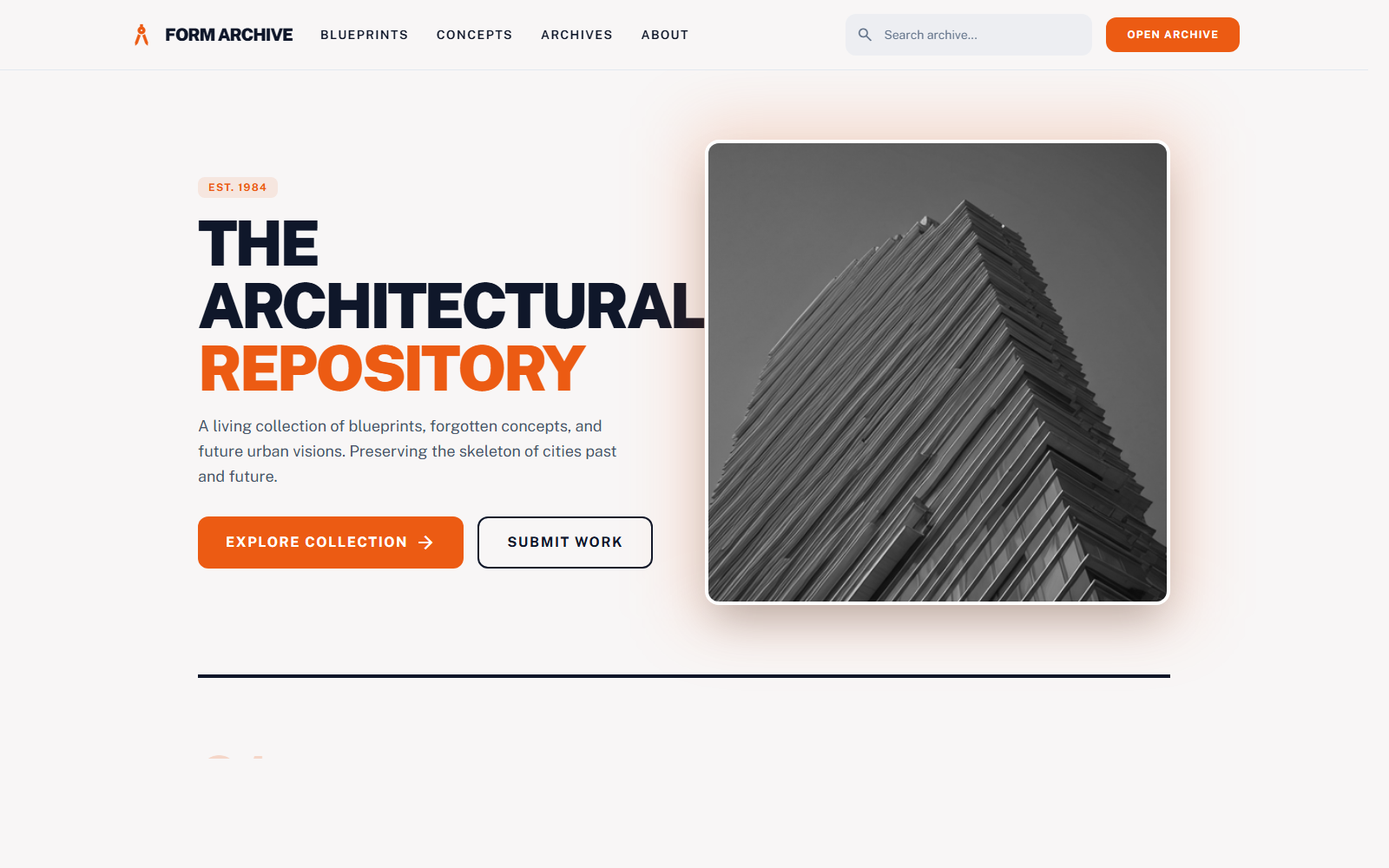 FORM ARCHIVE