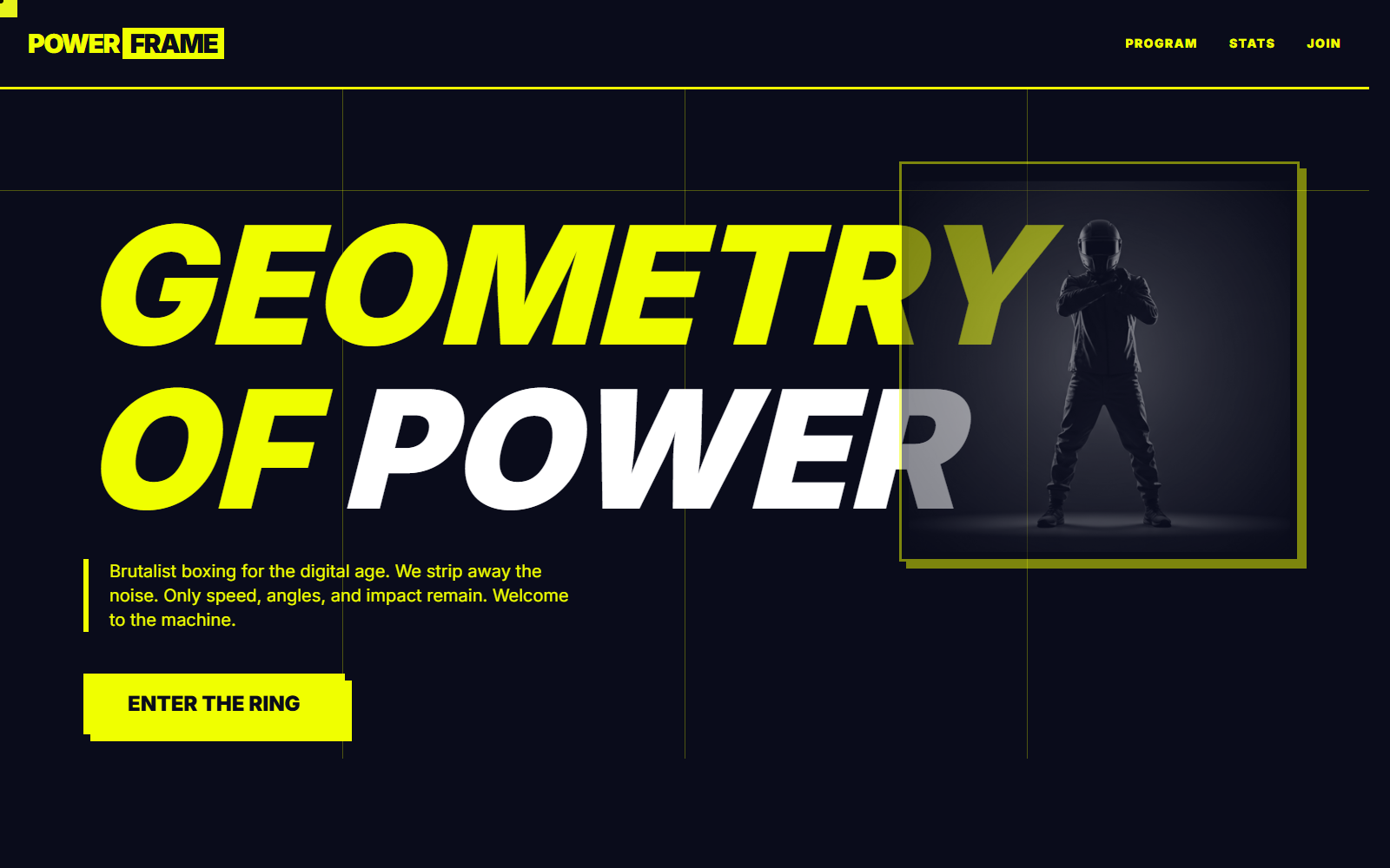 POWER FRAME
